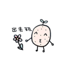 Potato Family（個別スタンプ：40）