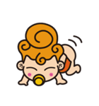 Crazy little baby（個別スタンプ：10）