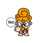 Crazy little baby（個別スタンプ：18）