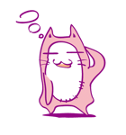 ももねこ星人（個別スタンプ：7）