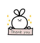 ぽてっとうさぎ（個別スタンプ：26）