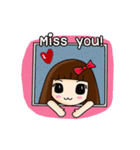 Momo III（個別スタンプ：7）
