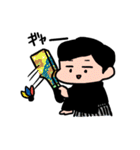 2015年あけおめぇ〜スタンプ（個別スタンプ：40）