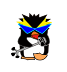 ロック・ペンギン・バンド・オーケストラ（個別スタンプ：1）
