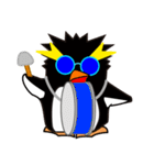 ロック・ペンギン・バンド・オーケストラ（個別スタンプ：28）