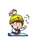 ほがらかOLの一日（個別スタンプ：2）