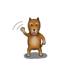 うちの無愛想な柴犬（個別スタンプ：2）