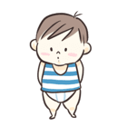 ちいさな男の子（個別スタンプ：8）