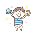 ちいさな男の子（個別スタンプ：31）