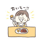 ちいさな男の子（個別スタンプ：36）
