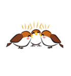 スズメヅメ（個別スタンプ：3）