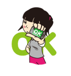 怒ってないよ！（英語）（個別スタンプ：14）