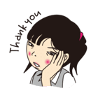 怒ってないよ！（英語）（個別スタンプ：23）