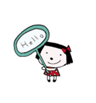 りんこと愉快な仲間達（個別スタンプ：32）