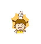 めめとピキ ふたりなひび（個別スタンプ：3）