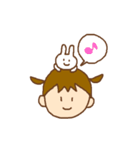 めめとピキ ふたりなひび（個別スタンプ：32）