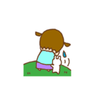めめとピキ ふたりなひび（個別スタンプ：37）