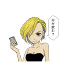 ブラックバス釣りに行こ！（個別スタンプ：31）
