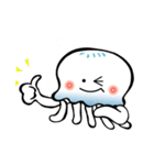 クリオネ＆クラゲ（個別スタンプ：33）
