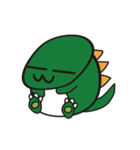 のんびりザウルスくんスタンプ（個別スタンプ：2）