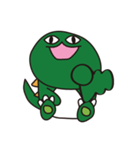 のんびりザウルスくんスタンプ（個別スタンプ：37）