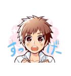 ひとこと男子2（個別スタンプ：2）