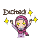 Jihab - Muslim Style Stickers - (EN)（個別スタンプ：12）