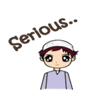 Jihab - Muslim Style Stickers - (EN)（個別スタンプ：28）