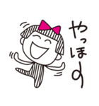 シマ子❋日常ことば。（個別スタンプ：9）