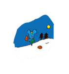 サンタに首ったけ（個別スタンプ：38）