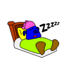 Blue Robot（個別スタンプ：3）