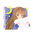 美少女図鑑。3 〜人妻編〜（個別スタンプ：40）
