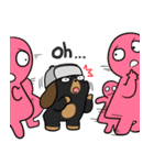 孤独なシングルの生活（個別スタンプ：6）