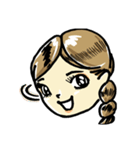 おねえさん（個別スタンプ：2）