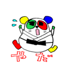 パンダ柔道（個別スタンプ：1）
