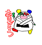 パンダ柔道（個別スタンプ：27）