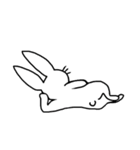 Rabbit Stamp（個別スタンプ：40）