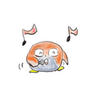 ふくろう （梟）（個別スタンプ：18）
