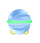 宇宙人のスペースくんスタンプ（個別スタンプ：16）