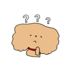 ふわぷー（個別スタンプ：3）