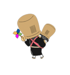 虚無僧（こむそう）（個別スタンプ：39）