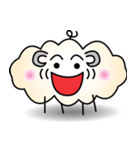 ひつじスタンプです（個別スタンプ：5）