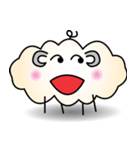 ひつじスタンプです（個別スタンプ：6）