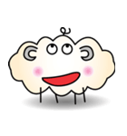 ひつじスタンプです（個別スタンプ：7）
