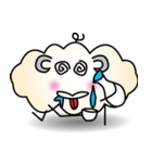 ひつじスタンプです（個別スタンプ：8）