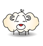 ひつじスタンプです（個別スタンプ：9）