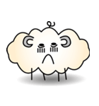 ひつじスタンプです（個別スタンプ：10）