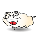 ひつじスタンプです（個別スタンプ：30）