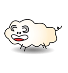 ひつじスタンプです（個別スタンプ：31）