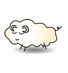 ひつじスタンプです（個別スタンプ：38）